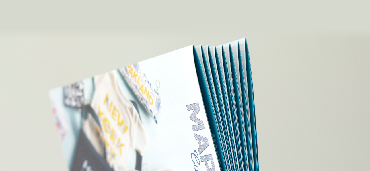 BOOKLETS PRINT Online printing services Saddle stitch