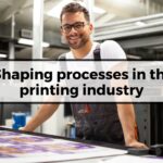 Shaping in printing