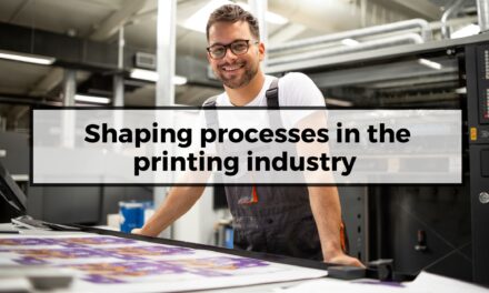 Shaping in printing